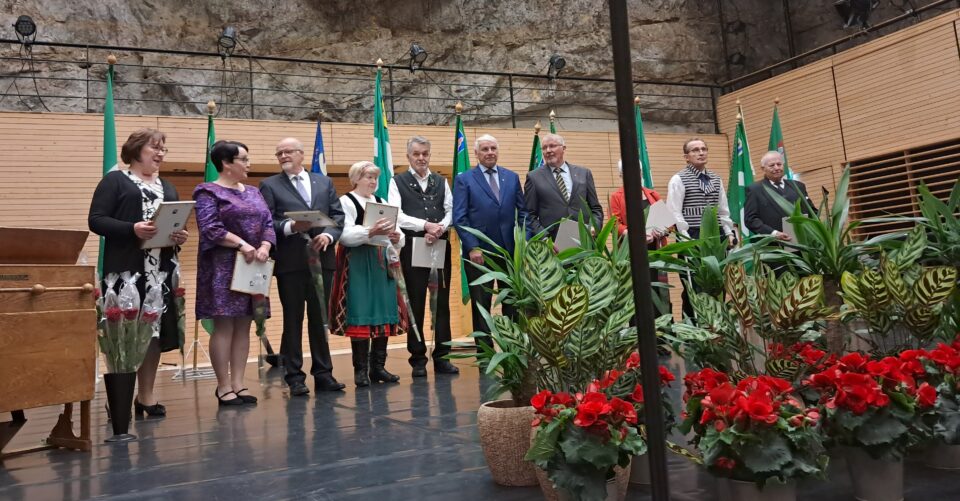 ansiomerkkien saajat