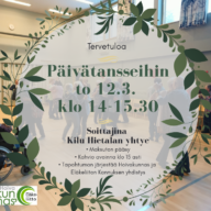 Päivätanssi-ilmoitus